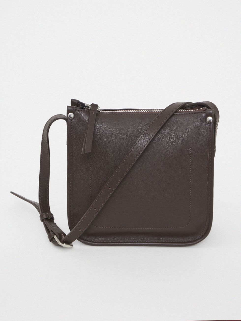 СУМКА ЖЕНСКАЯ, ТЕМНО-КОРИЧНЕВАЯ