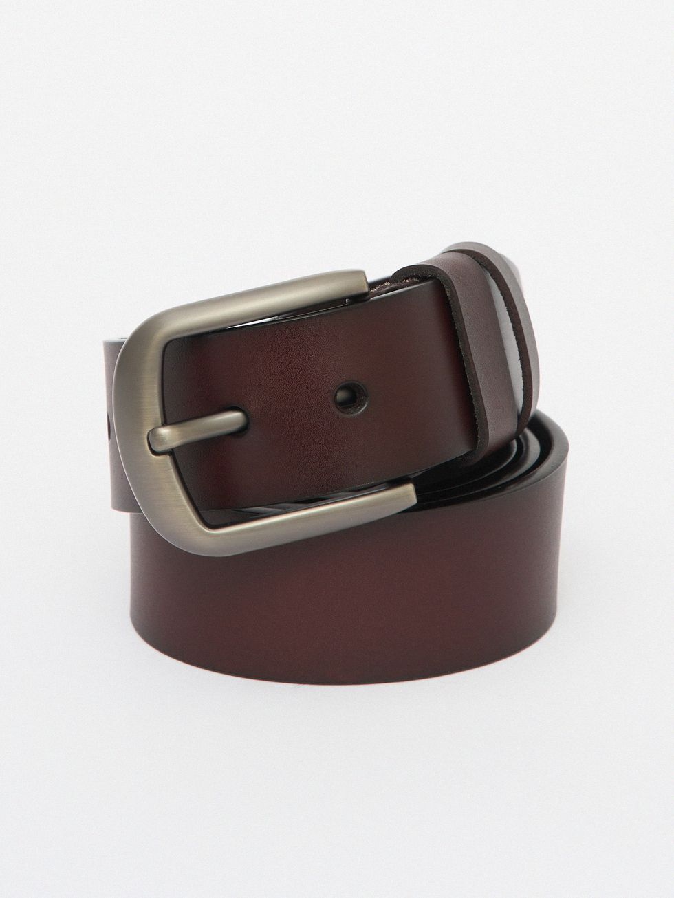 РЕМЕНЬ МУЖСКОЙ, ТЕМНО-КОРИЧНЕВЫЙ