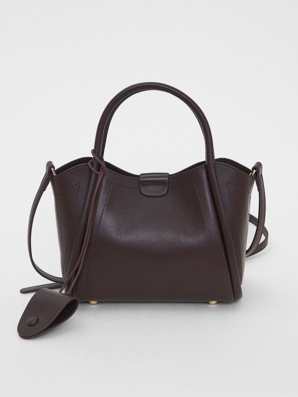 СУМКА ЖЕНСКАЯ, ТЕМНО-КОРИЧНЕВАЯ