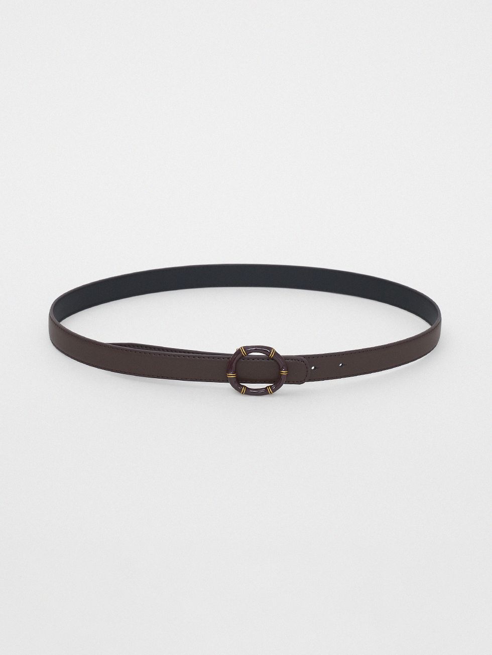 РЕМЕНЬ ЖЕНСКИЙ, ТЕМНО-КОРИЧНЕВЫЙ