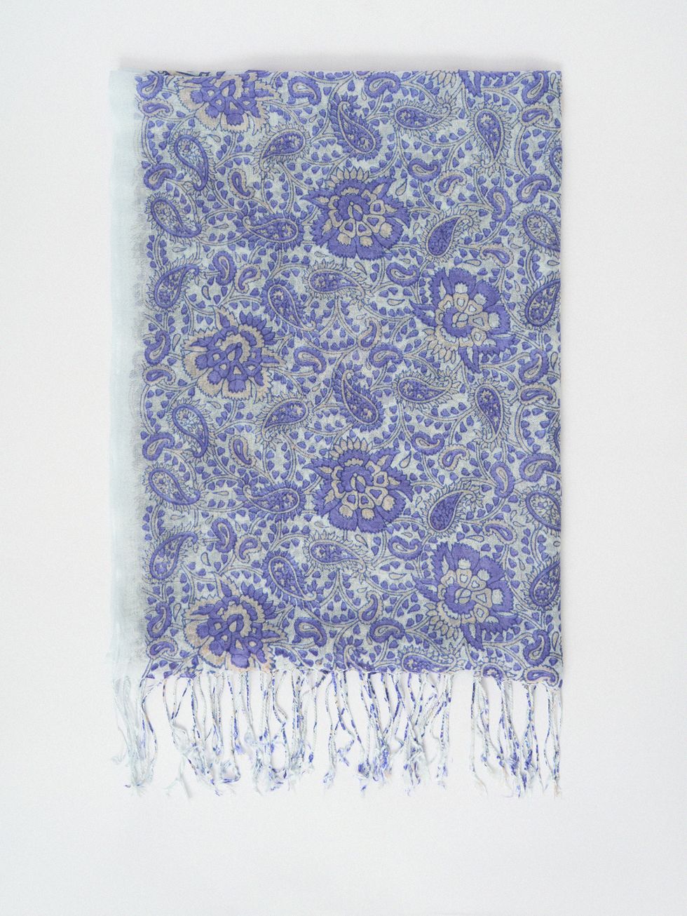 ШАРФ ЖЕНСКИЙ, ФИОЛЕТОВЫЙ