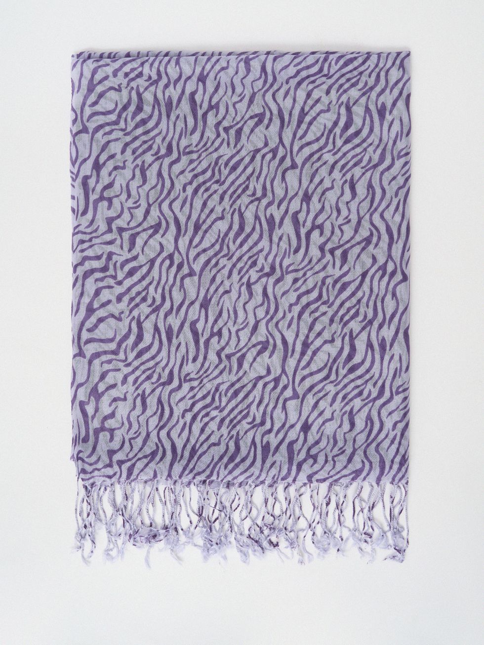 ШАРФ ЖЕНСКИЙ, ФИОЛЕТОВЫЙ