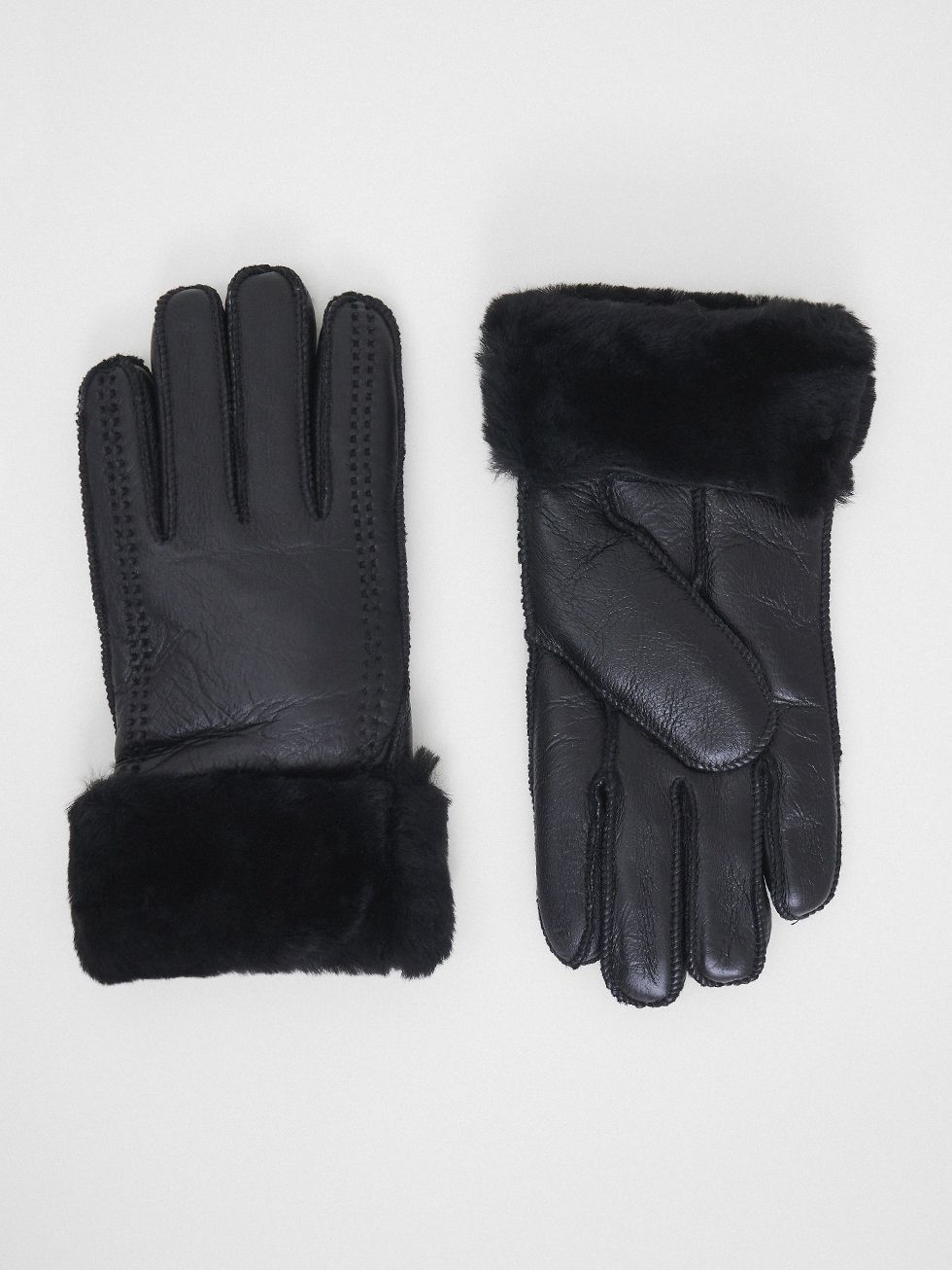 ПЕРЧАТКИ ЖЕНСКИЕ, ЧЕРНЫЕ