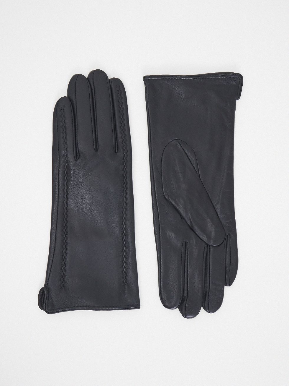 ПЕРЧАТКИ ЖЕНСКИЕ, ЧЕРНЫЕ