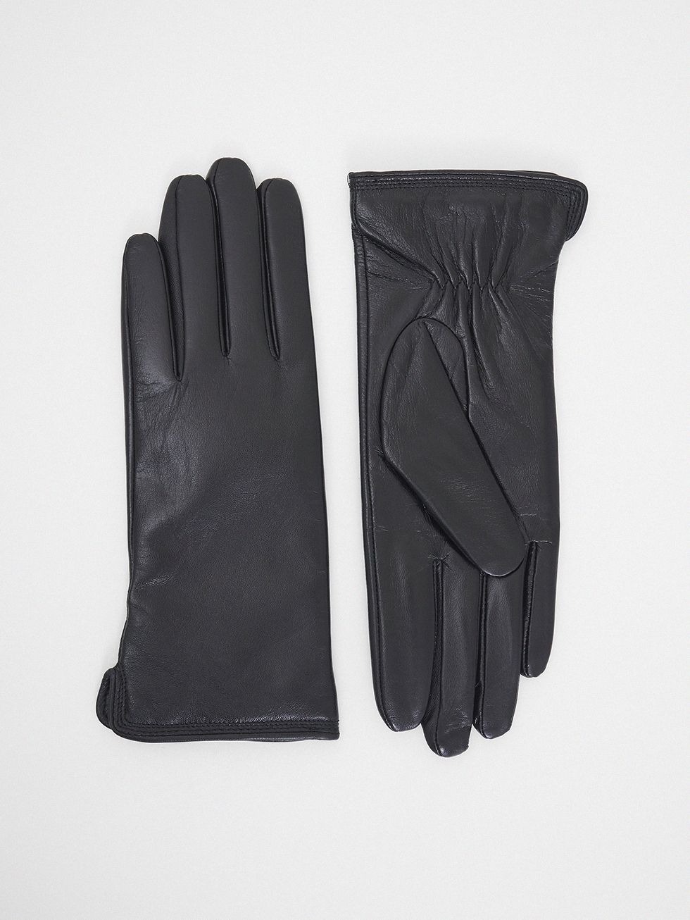 ПЕРЧАТКИ ЖЕНСКИЕ, ЧЕРНЫЕ