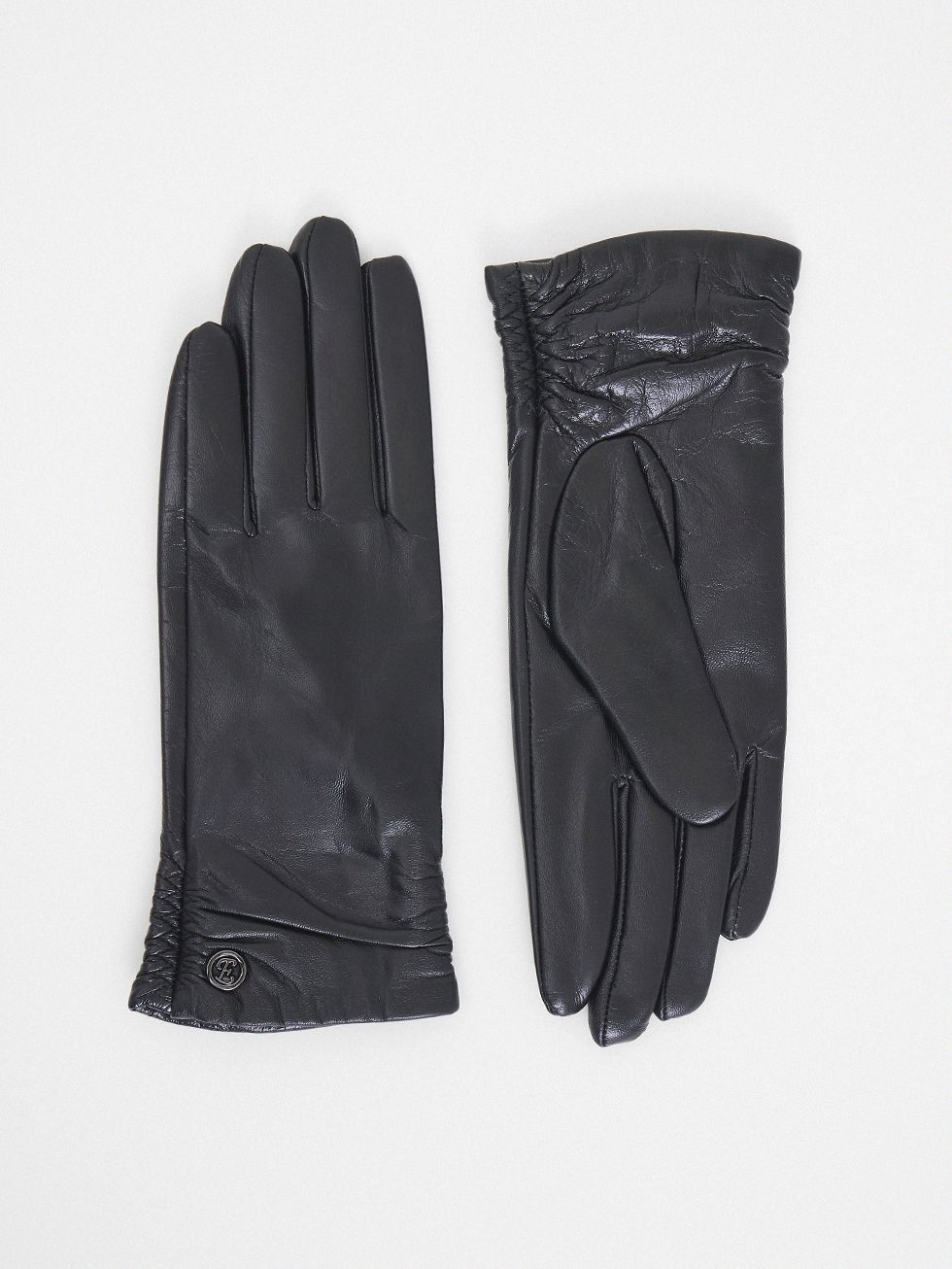 ПЕРЧАТКИ ЖЕНСКИЕ, ЧЕРНЫЕ