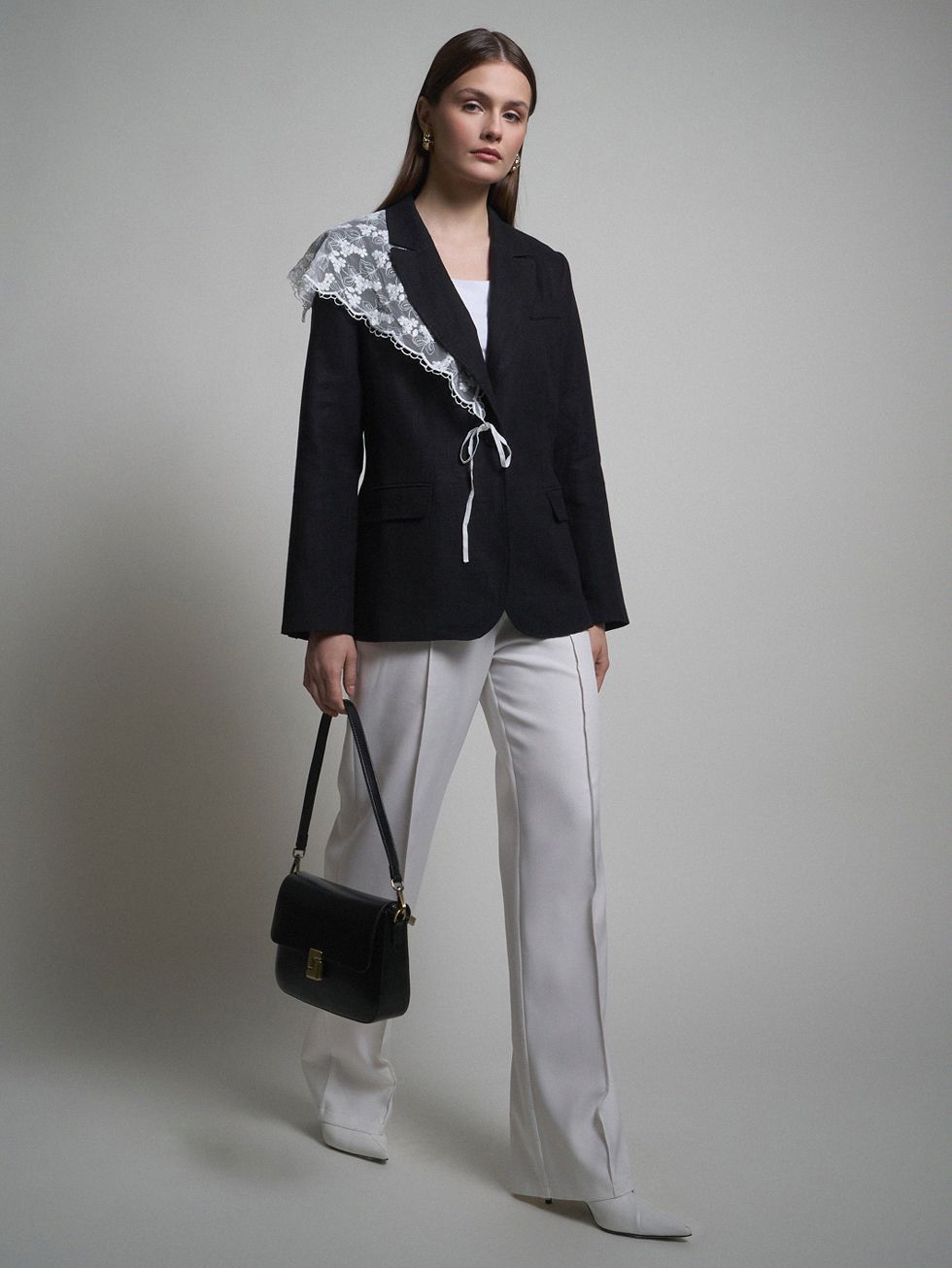 ЖАКЕТ ЖЕНСКИЙ, ЧЕРНЫЙ