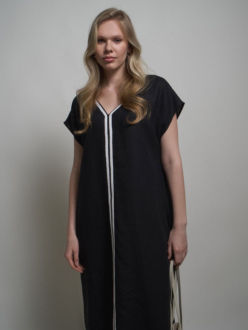 ПЛАТЬЕ ЖЕНСКОЕ, ЧЕРНОЕ