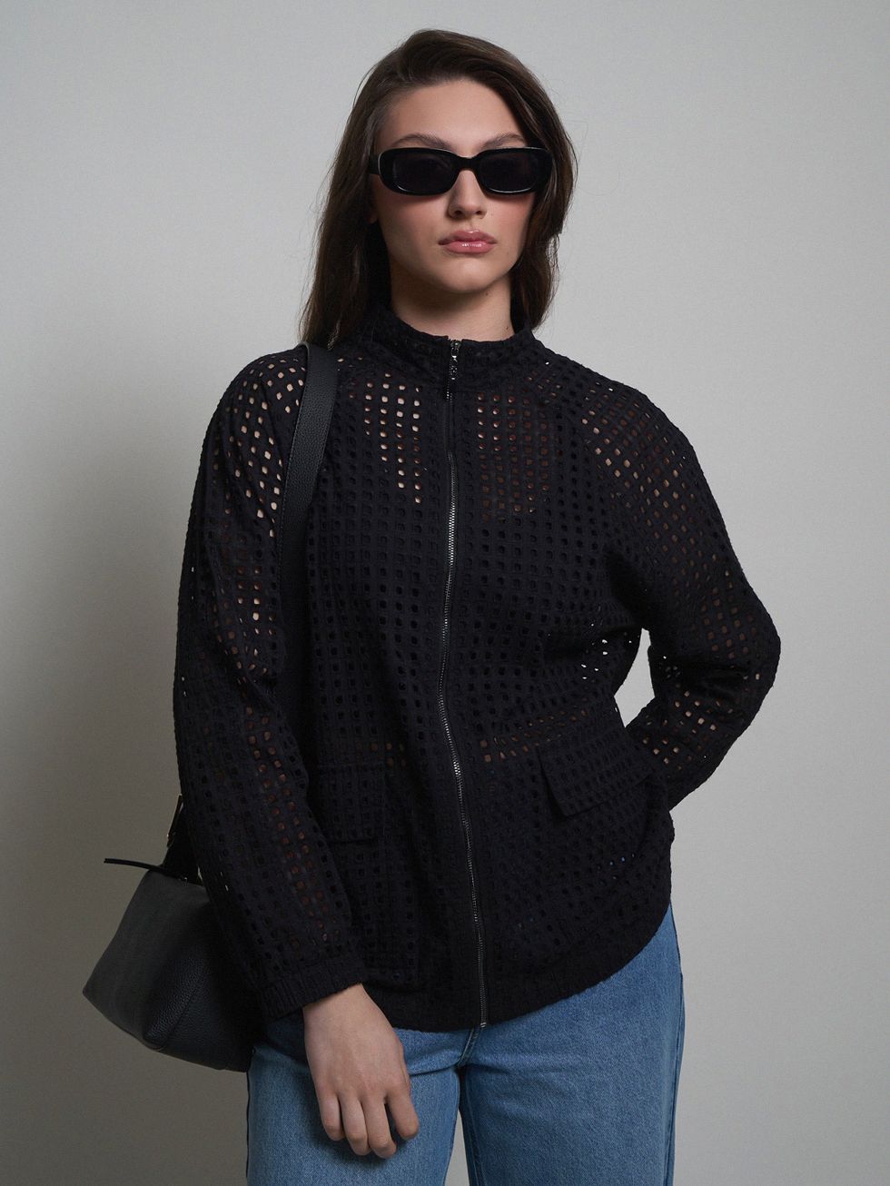 ЖАКЕТ ЖЕНСКИЙ, ЧЕРНЫЙ