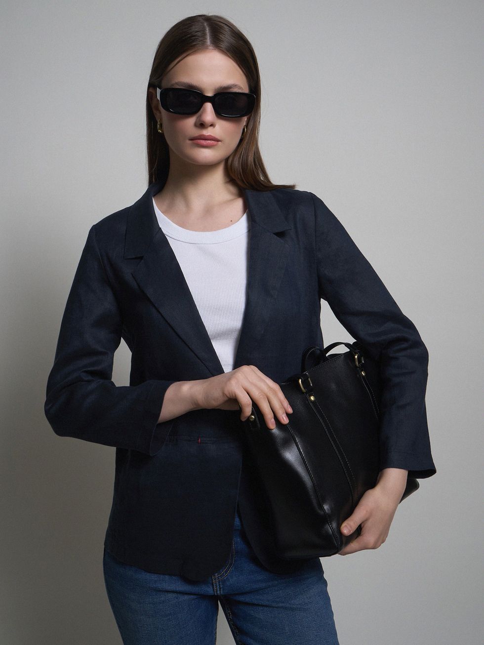 ЖАКЕТ ЖЕНСКИЙ, ЧЕРНЫЙ