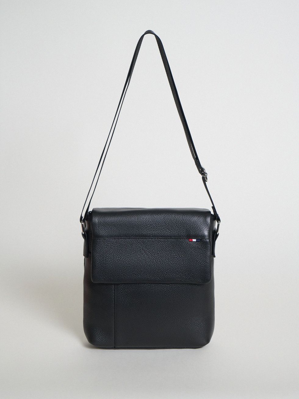 СУМКА МУЖСКАЯ, ЧЕРНАЯ