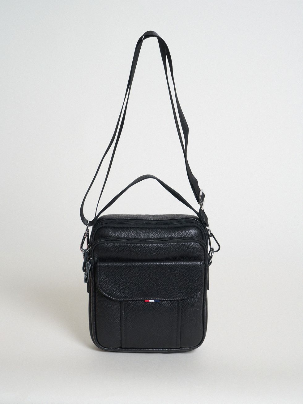 СУМКА МУЖСКАЯ, ЧЕРНАЯ