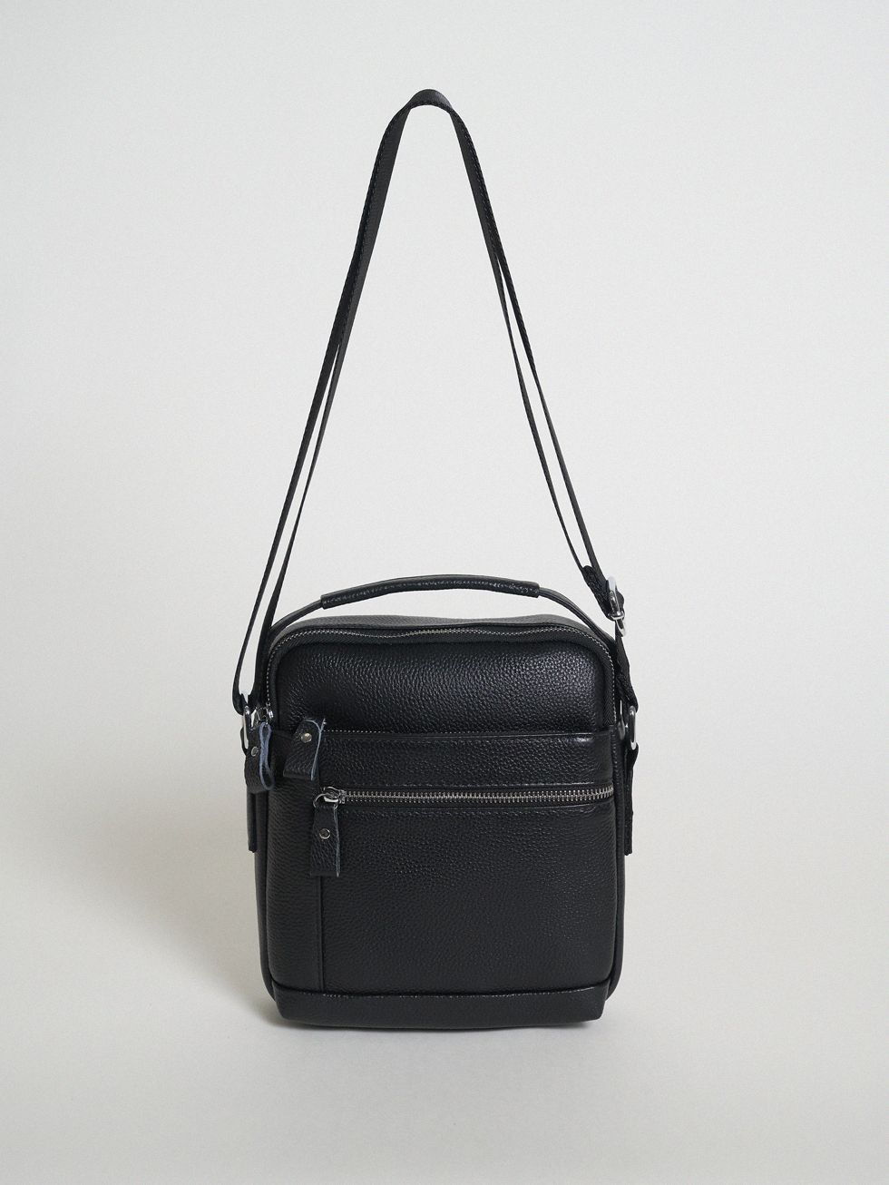 СУМКА МУЖСКАЯ, ЧЕРНАЯ