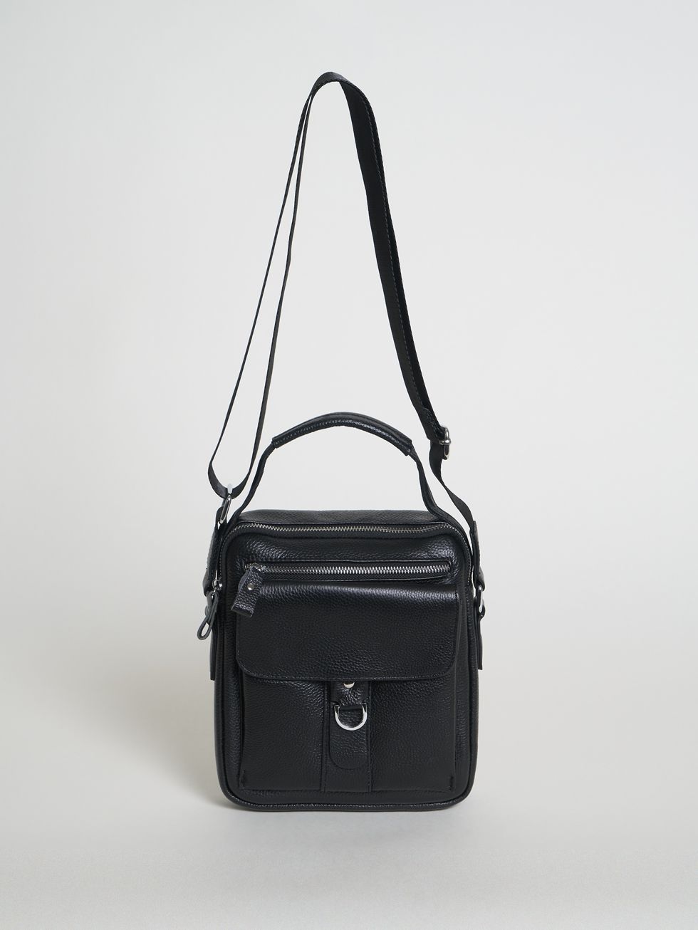 СУМКА МУЖСКАЯ, ЧЕРНАЯ