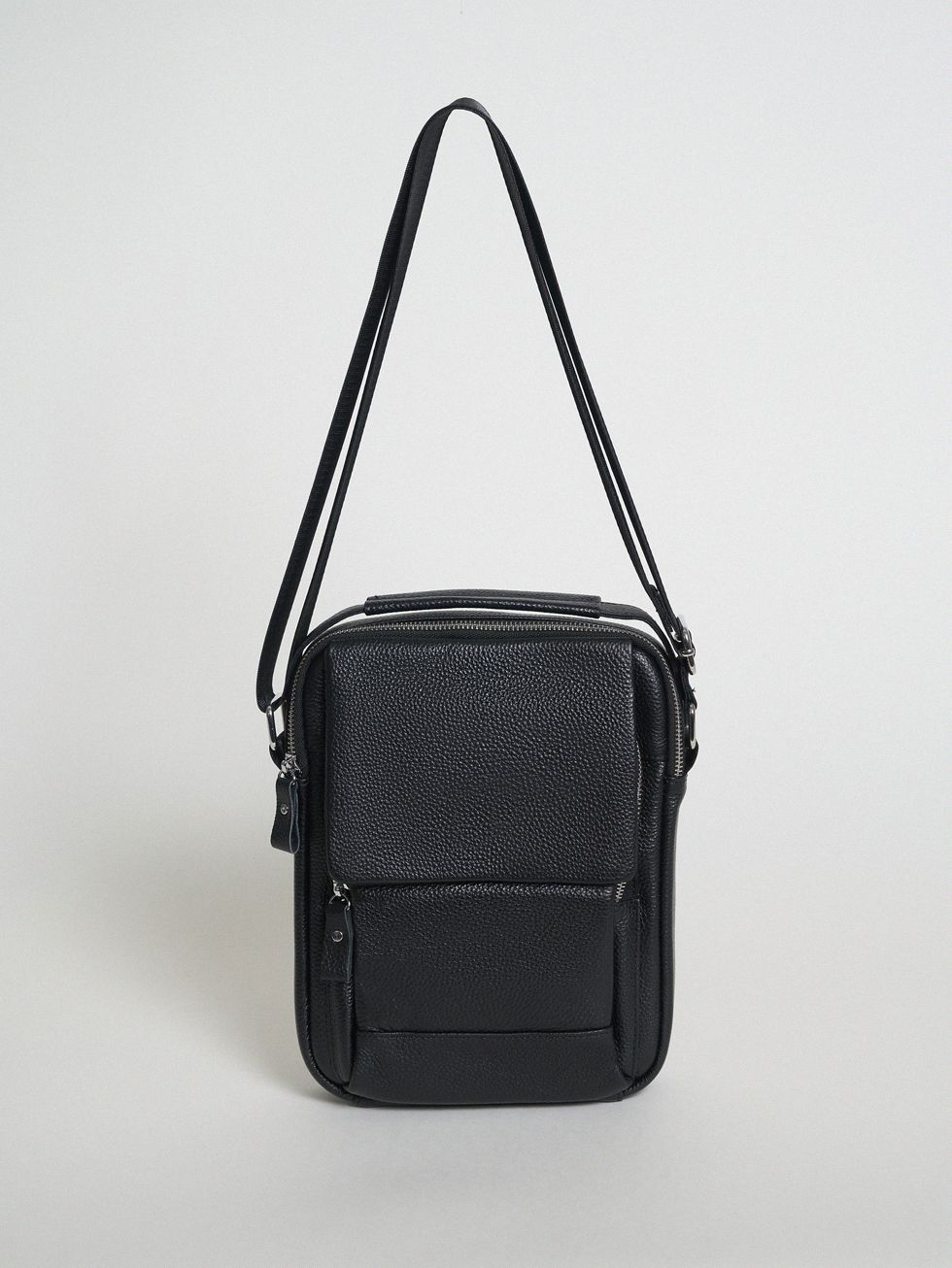 СУМКА МУЖСКАЯ, ЧЕРНАЯ