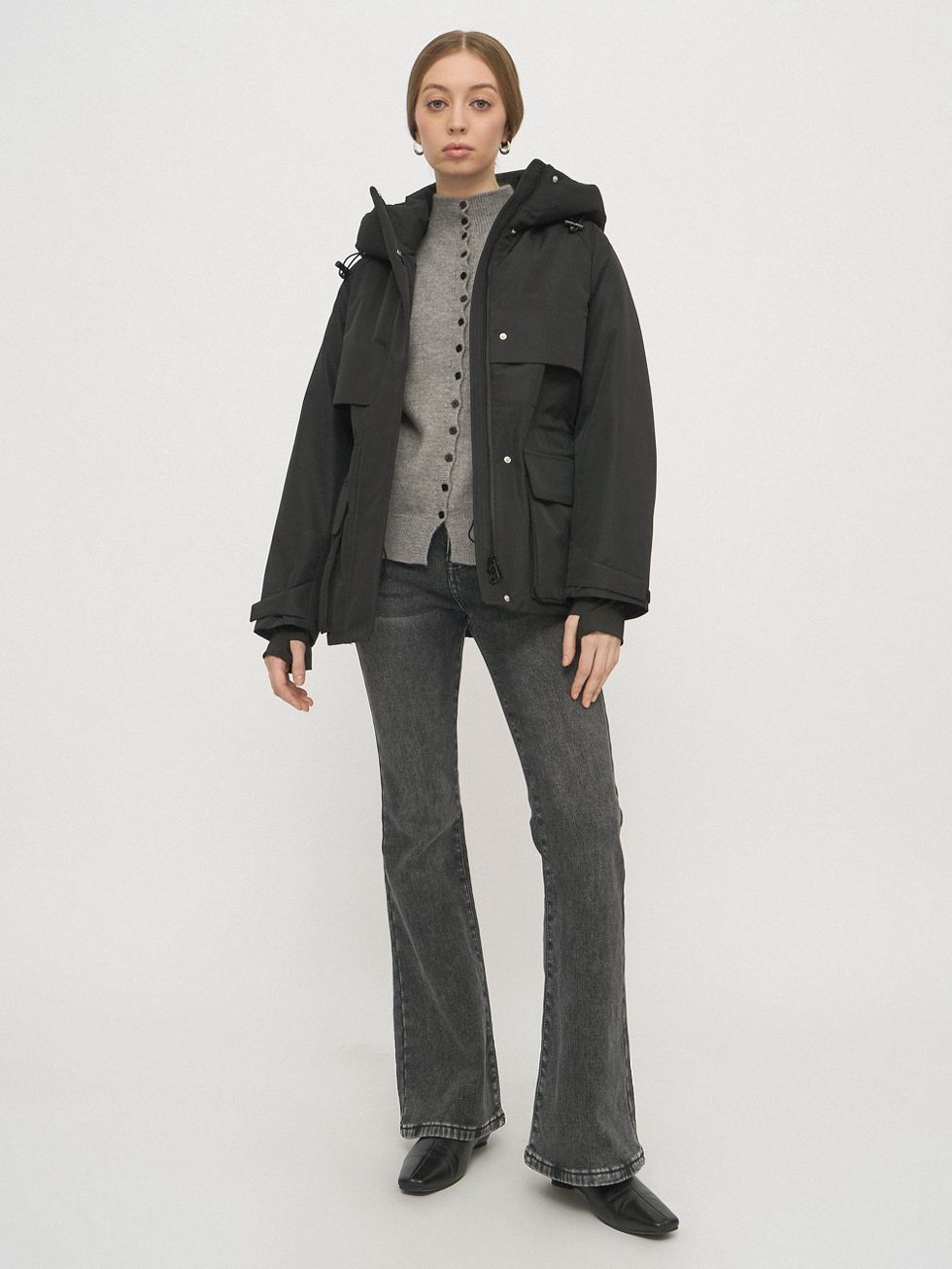 ПАРКА ЖЕНСКАЯ, ЧЕРНАЯ