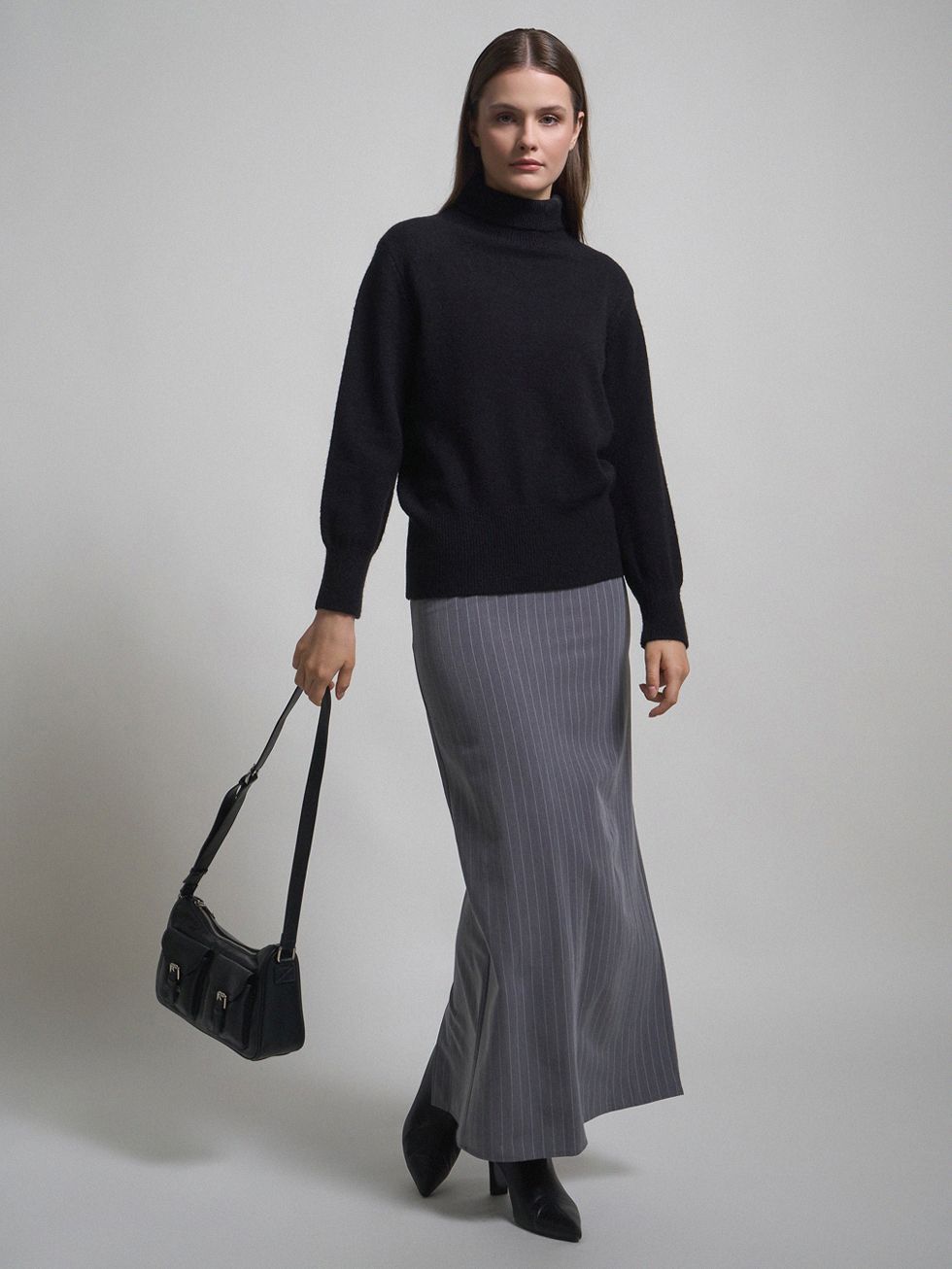 ДЖЕМПЕР ЖЕНСКИЙ, ЧЕРНЫЙ