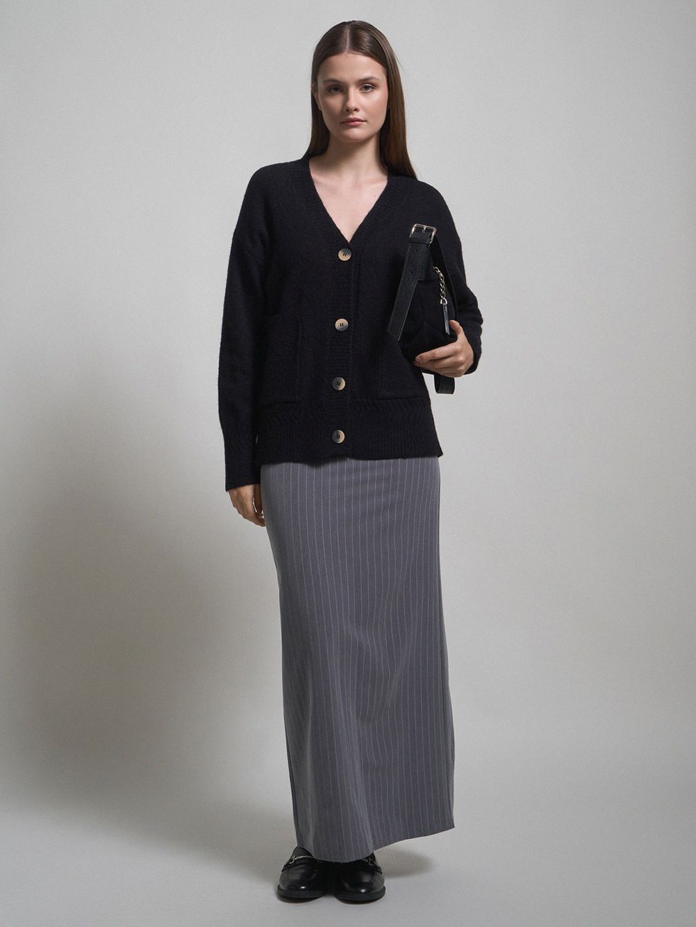 ДЖЕМПЕР ЖЕНСКИЙ, ЧЕРНЫЙ