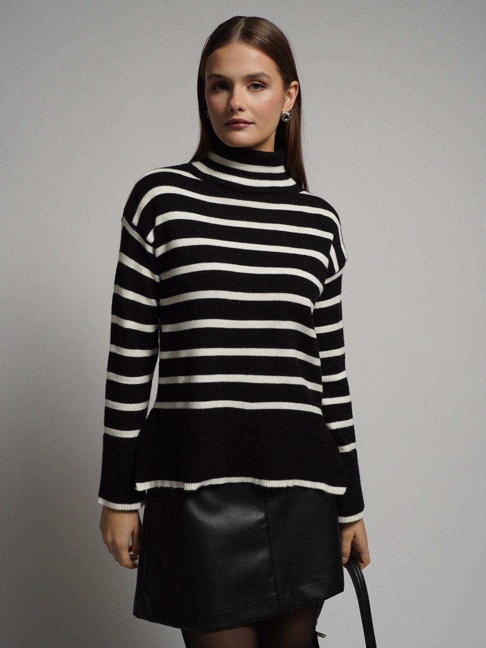 ДЖЕМПЕР ЖЕНСКИЙ, ЧЕРНЫЙ