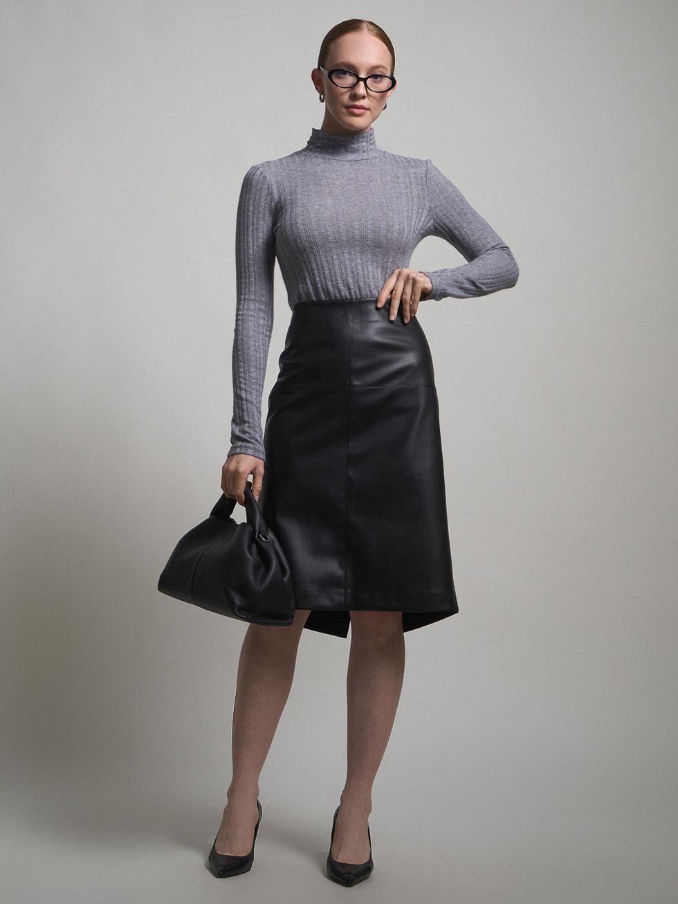 ЮБКА ЖЕНСКАЯ, ЧЕРНАЯ