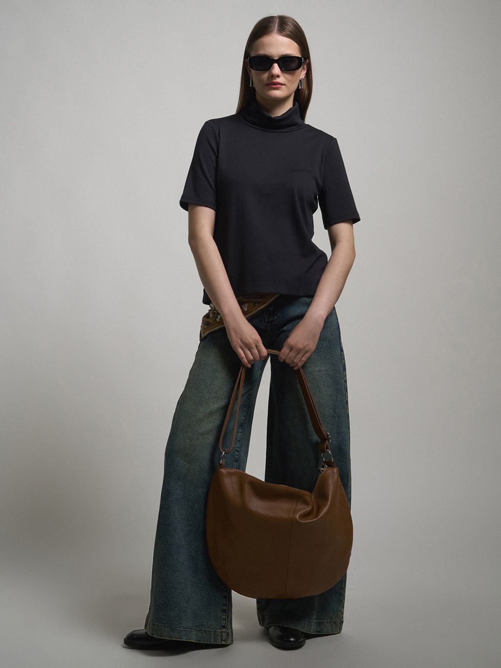 ДЖЕМПЕР ЖЕНСКИЙ, ЧЕРНЫЙ