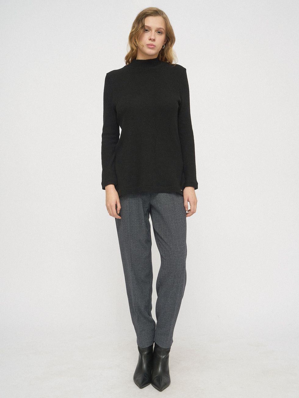 ДЖЕМПЕР ЖЕНСКИЙ, ЧЕРНЫЙ