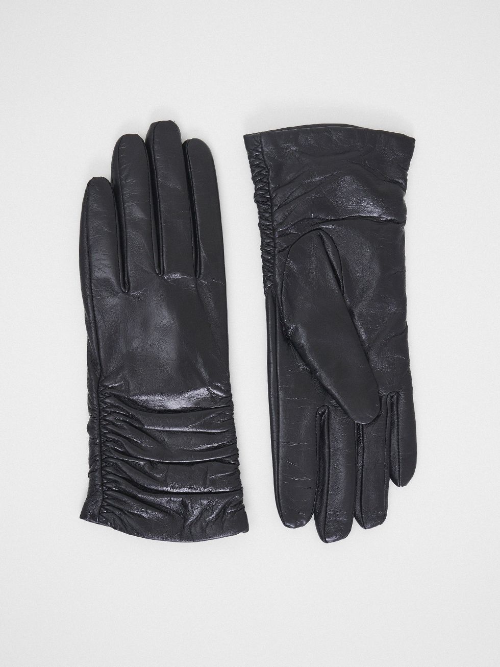 ПЕРЧАТКИ ЖЕНСКИЕ, ЧЕРНЫЕ