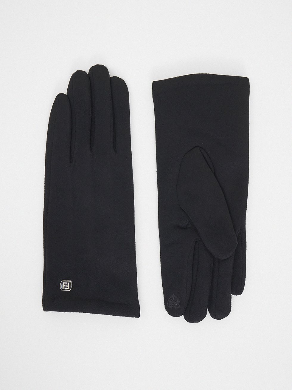 ПЕРЧАТКИ ЖЕНСКИЕ, ЧЕРНЫЕ