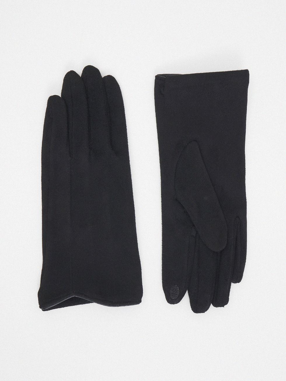 ПЕРЧАТКИ ЖЕНСКИЕ, ЧЕРНЫЕ