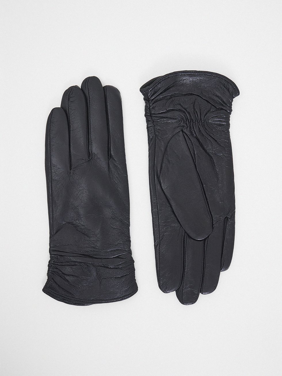 ПЕРЧАТКИ ЖЕНСКИЕ, ЧЕРНЫЕ