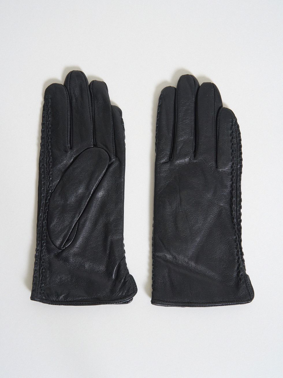 ПЕРЧАТКИ ЖЕНСКИЕ, ЧЕРНЫЕ