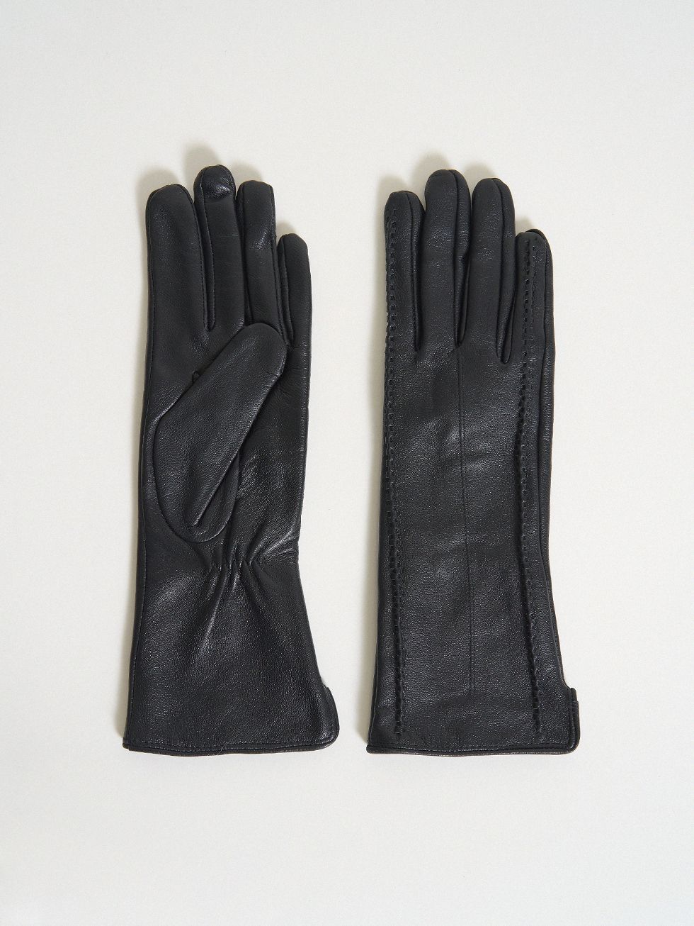 ПЕРЧАТКИ ЖЕНСКИЕ, ЧЕРНЫЕ