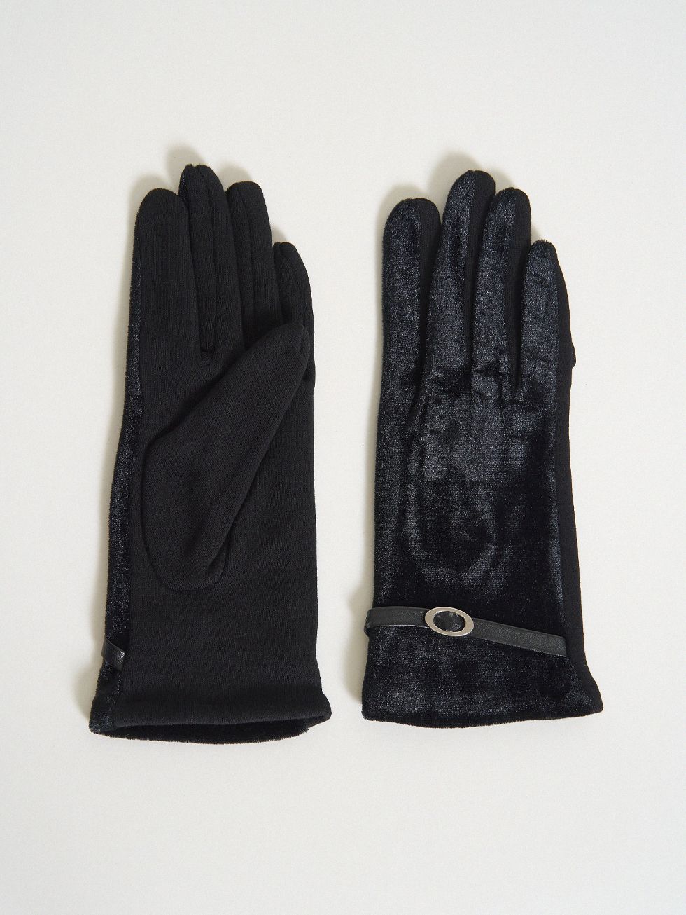 ПЕРЧАТКИ ЖЕНСКИЕ, ЧЕРНЫЕ