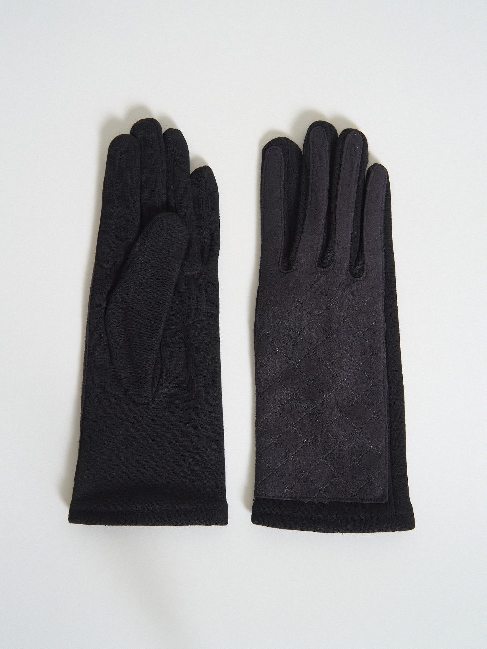 ПЕРЧАТКИ ЖЕНСКИЕ, ЧЕРНЫЕ