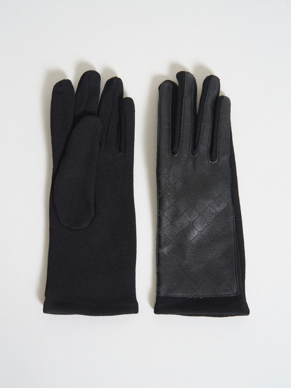 ПЕРЧАТКИ ЖЕНСКИЕ, ЧЕРНЫЕ