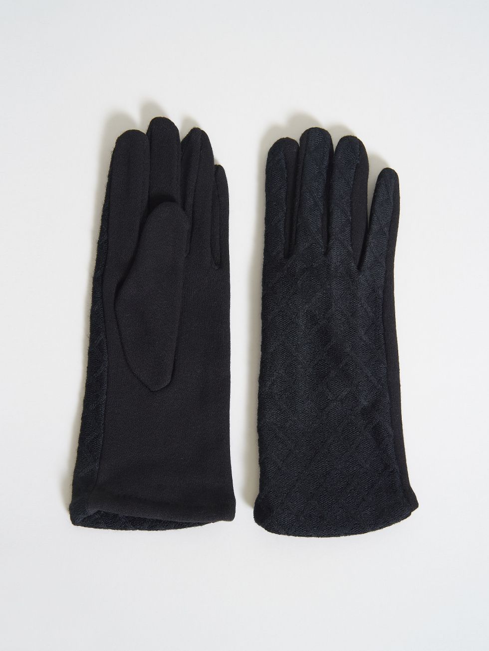 ПЕРЧАТКИ ЖЕНСКИЕ, ЧЕРНЫЕ