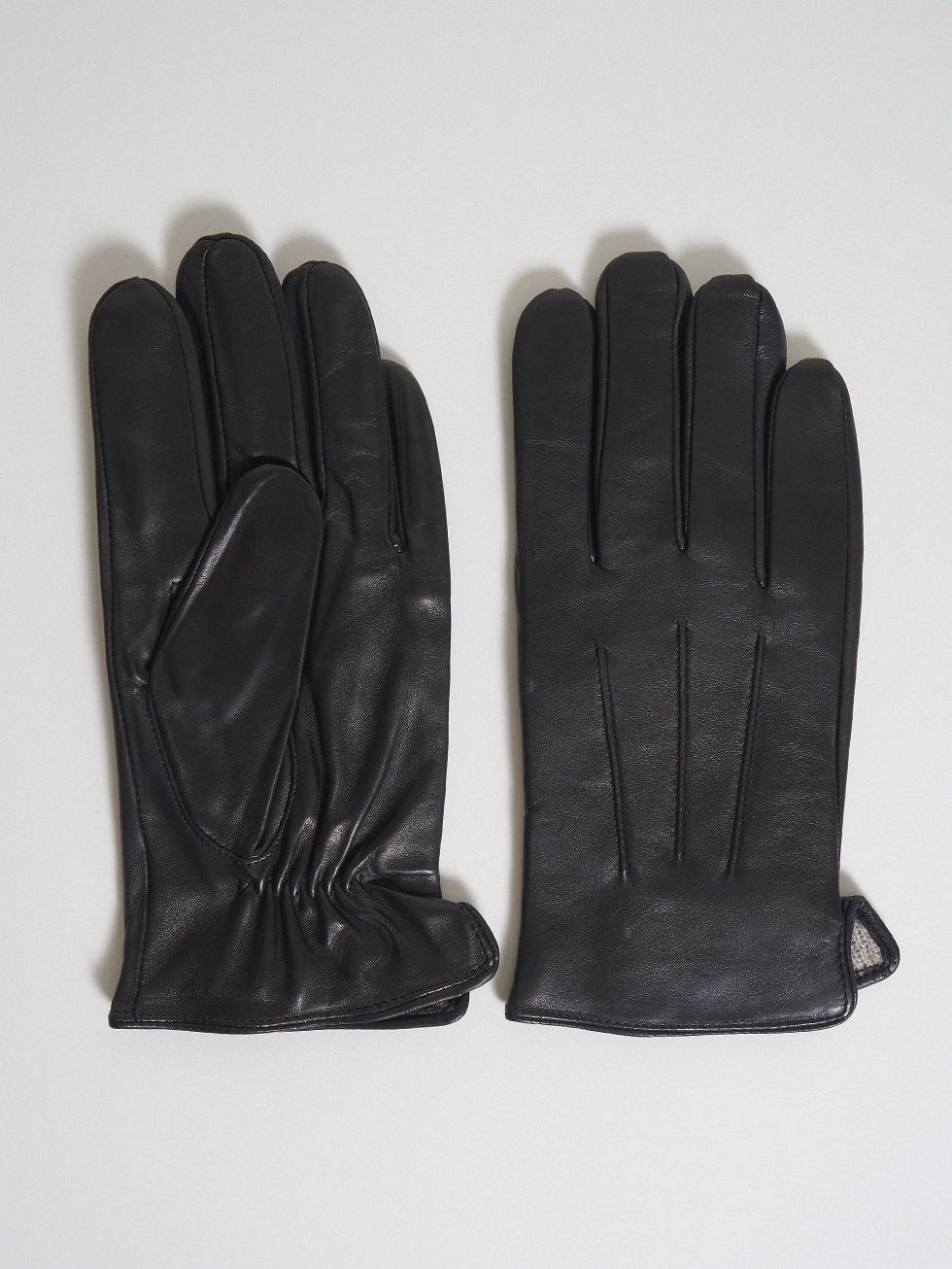 ПЕРЧАТКИ МУЖСКИЕ, ЧЕРНЫЕ