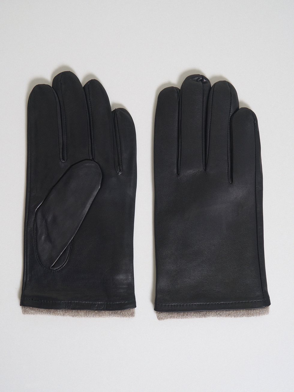 ПЕРЧАТКИ МУЖСКИЕ, ЧЕРНЫЕ