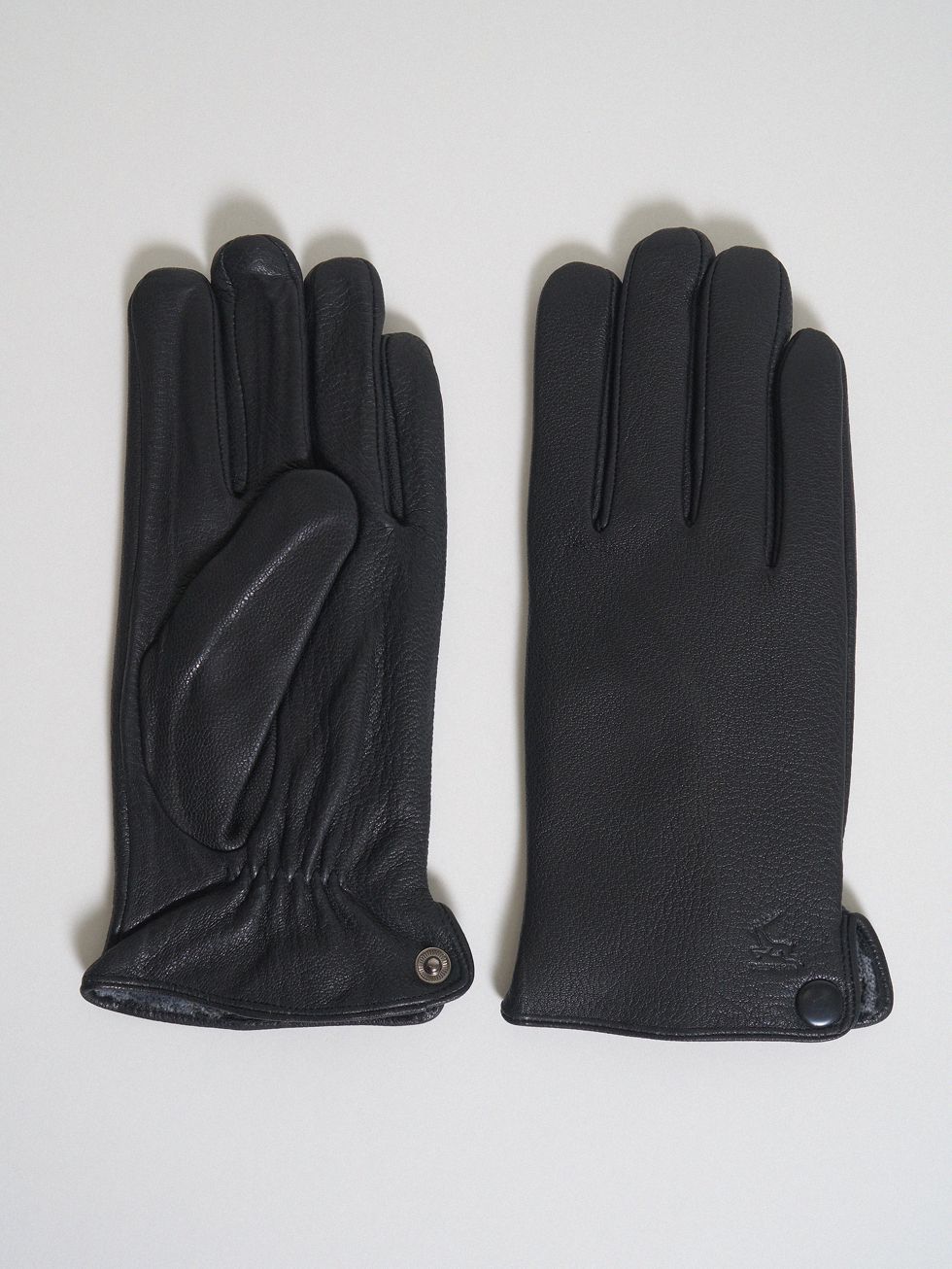 ПЕРЧАТКИ МУЖСКИЕ, ЧЕРНЫЕ