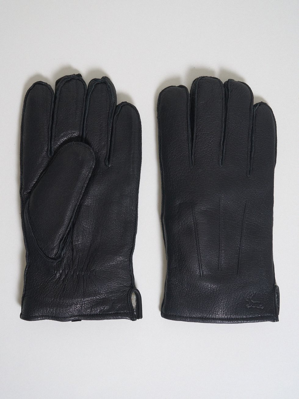 ПЕРЧАТКИ МУЖСКИЕ, ЧЕРНЫЕ