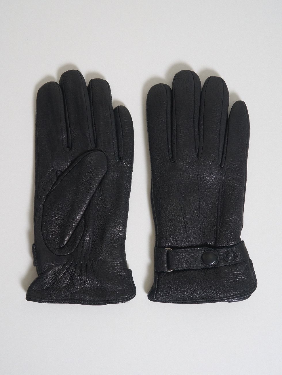 ПЕРЧАТКИ МУЖСКИЕ, ЧЕРНЫЕ