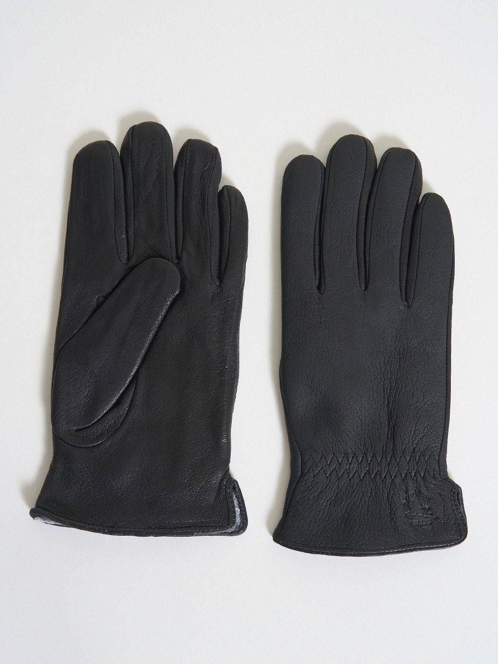 ПЕРЧАТКИ МУЖСКИЕ, ЧЕРНЫЕ