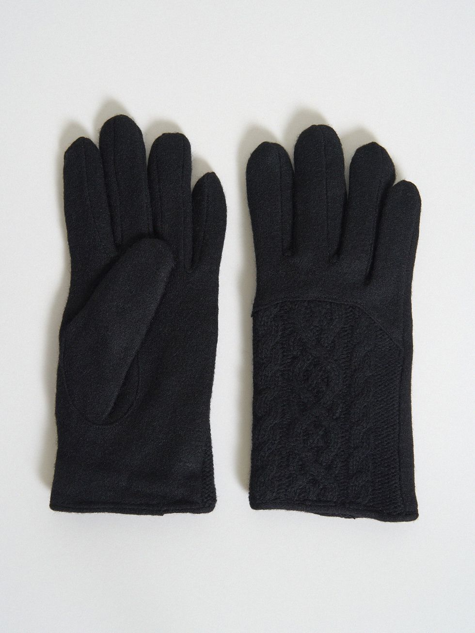 ПЕРЧАТКИ МУЖСКИЕ, ЧЕРНЫЕ