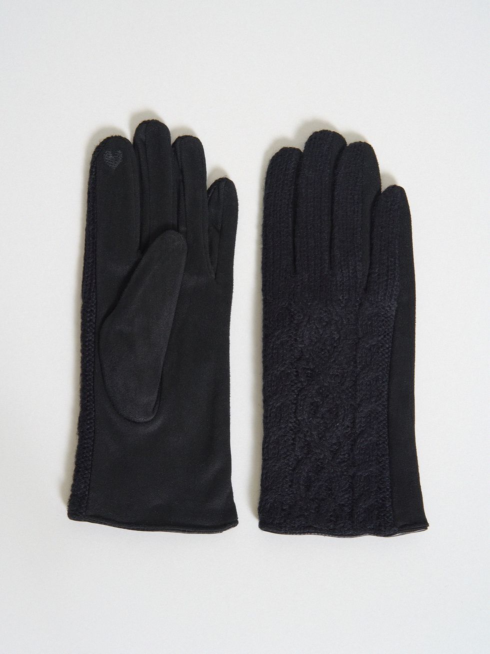 ПЕРЧАТКИ ЖЕНСКИЕ, ЧЕРНЫЕ