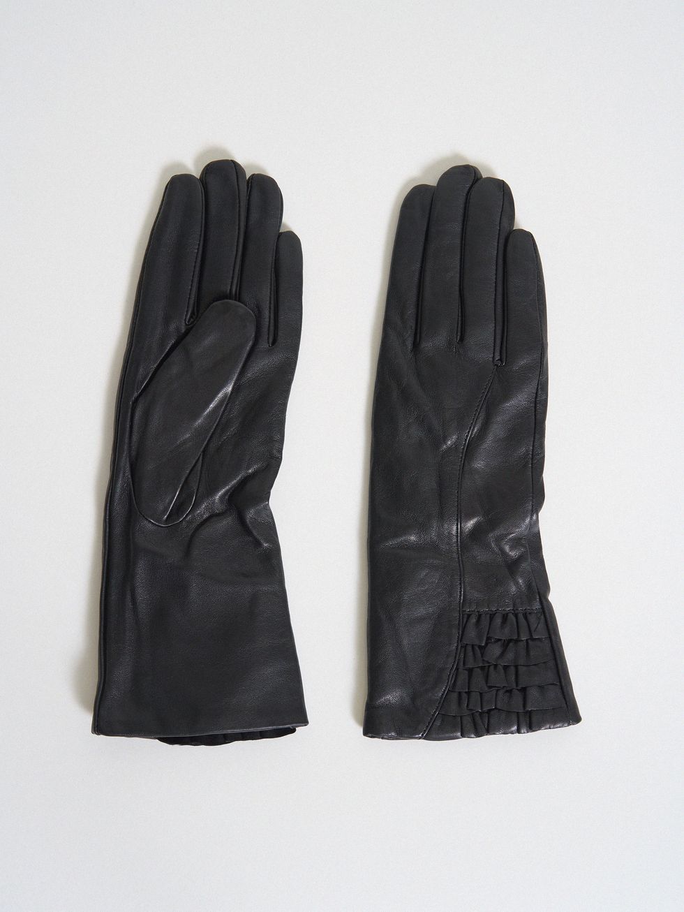 ПЕРЧАТКИ ЖЕНСКИЕ, ЧЕРНЫЕ