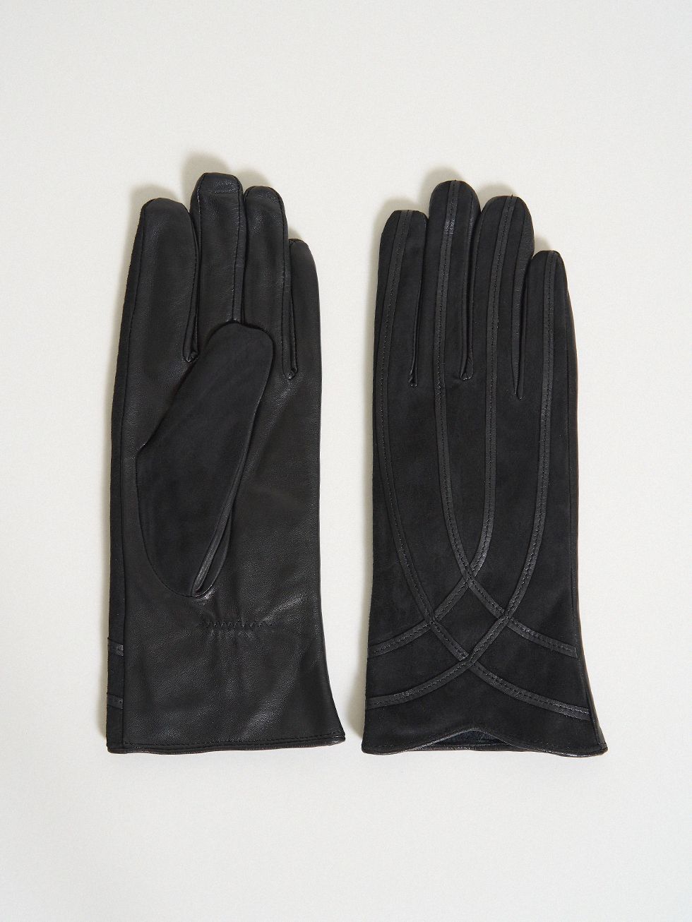 ПЕРЧАТКИ ЖЕНСКИЕ, ЧЕРНЫЕ