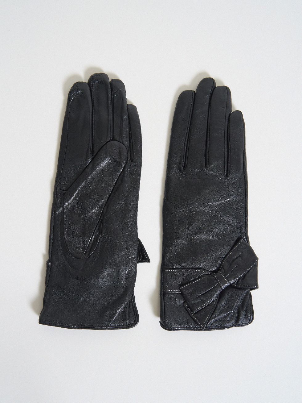 ПЕРЧАТКИ ЖЕНСКИЕ, ЧЕРНЫЕ