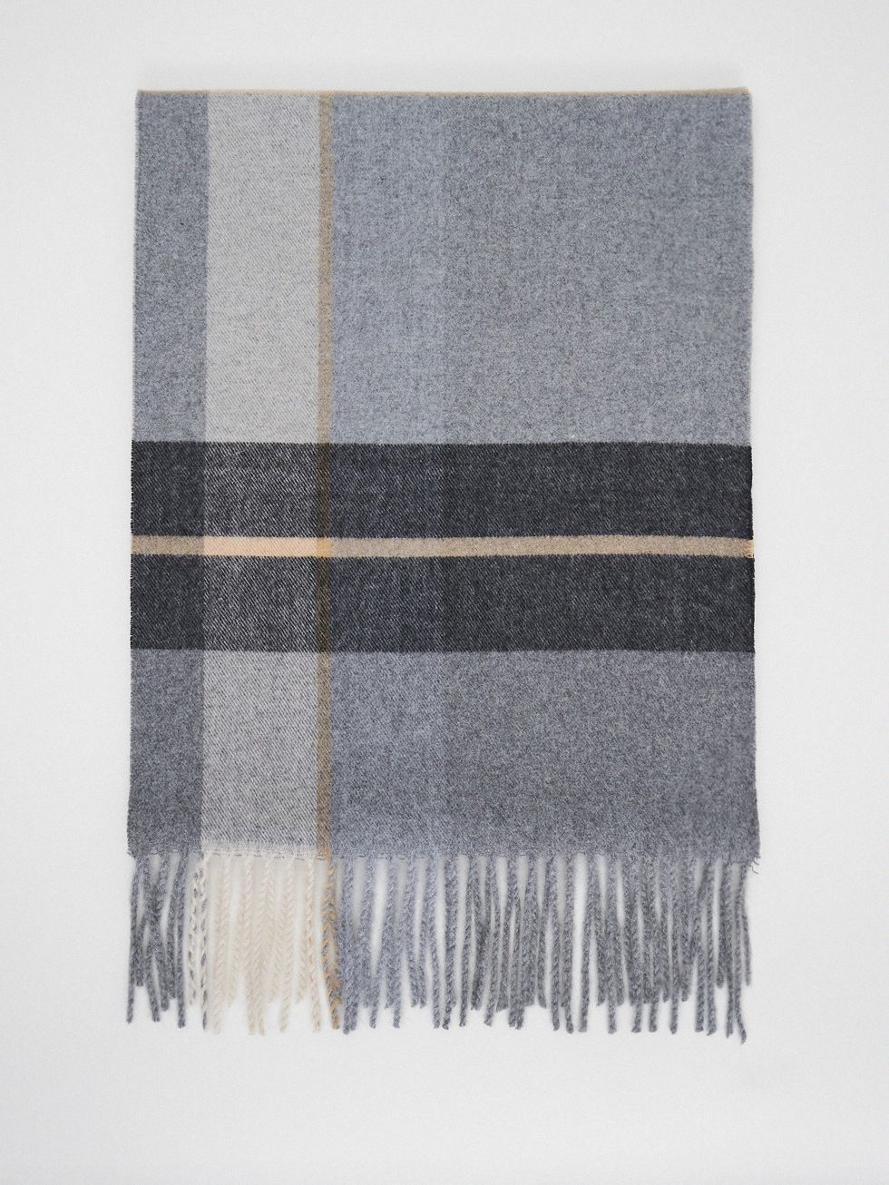 ШАРФ МУЖСКОЙ, ЧЕРНЫЙ