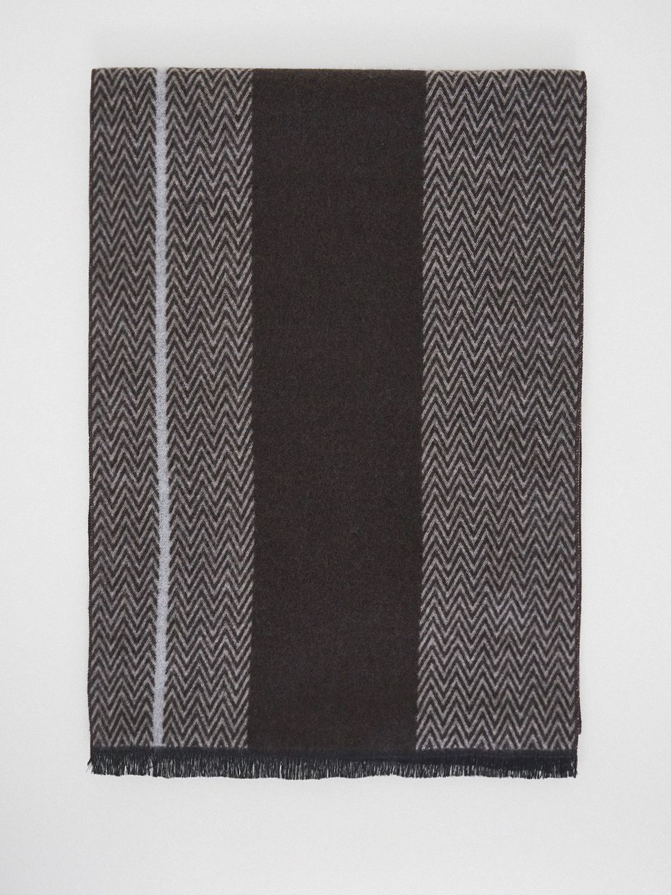 ШАРФ МУЖСКОЙ, ЧЕРНЫЙ