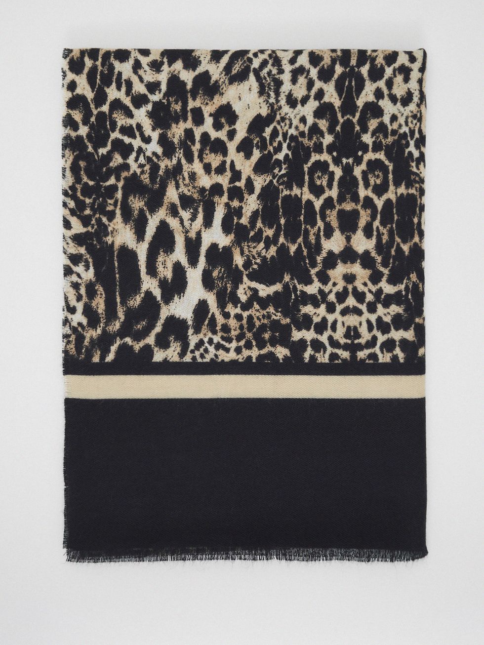 ШАРФ ЖЕНСКИЙ, ЧЕРНЫЙ